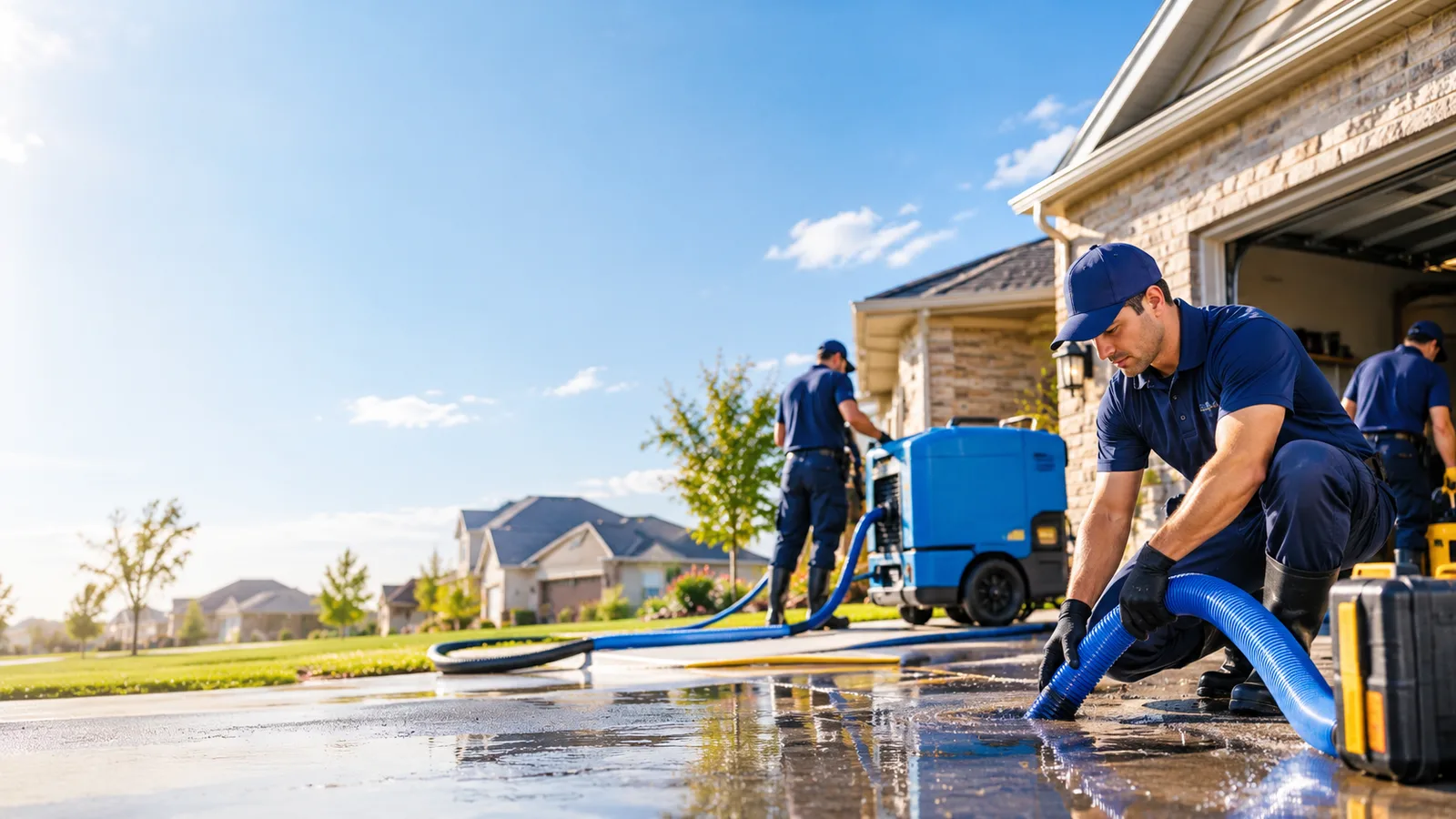 Sewage Backup Cleanup in Parksville, KY near me
